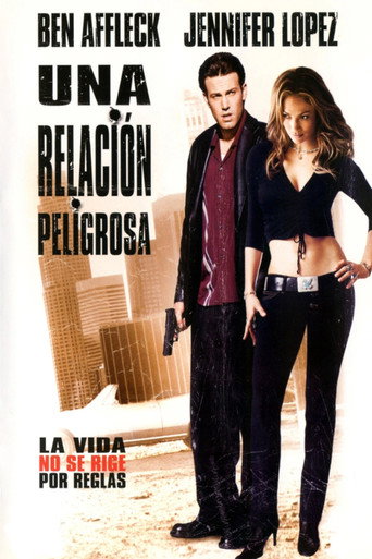 Cartel de Una relación peligrosa