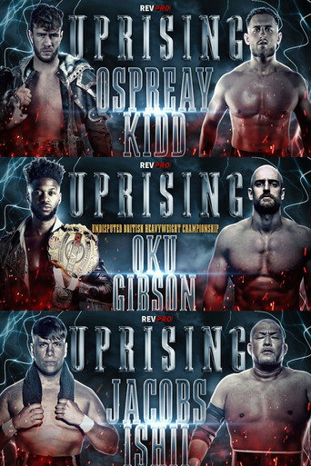 Cartel de RevPro Uprising 2023