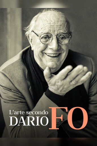 Cartel de L'arte secondo Dario Fo