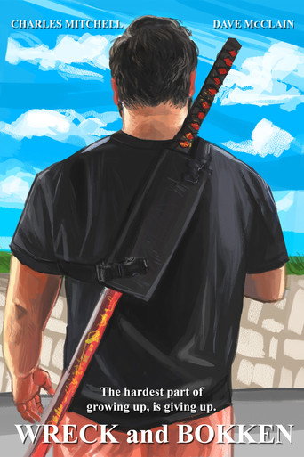 Cartel de Wreck and Bokken