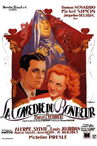 Cartel de La Comédie du bonheur