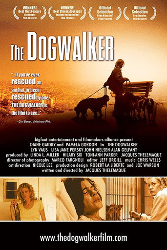 Cartel de The Dogwalker