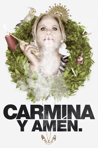 Cartel de Carmina y amén