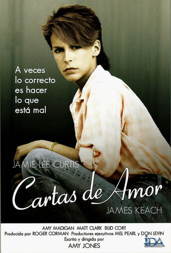 Cartel de Cartas De Amor