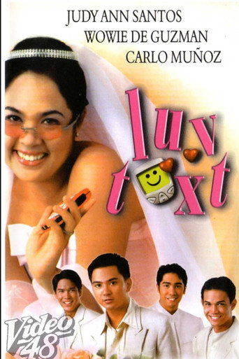 Cartel de Luv Text