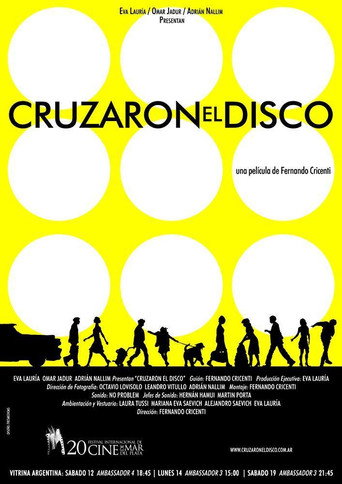Cartel de Cruzaron el disco