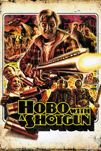 Cartel de Hobo with a Shotgun