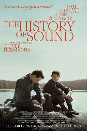 Cartel de The History of Sound