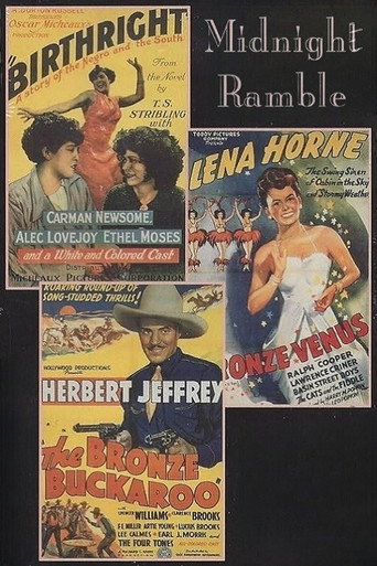 Cartel de Midnight Ramble