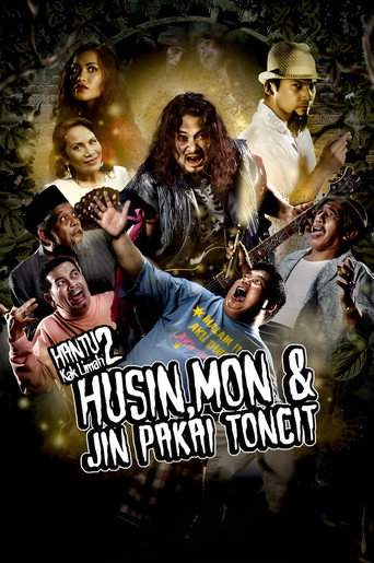 Cartel de Hantu Kak Limah 2: Husin, Mon dan Jin Pakai Toncit