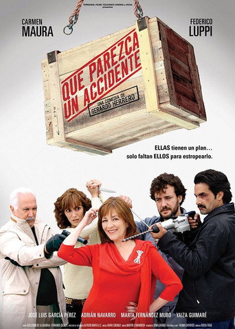 Cartel de Que parezca un accidente