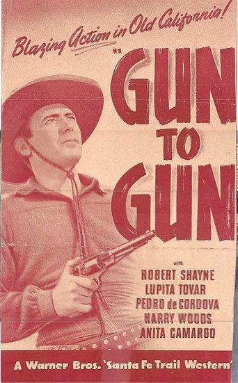 Cartel de Gun to Gun