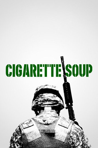 Cartel de Cigarette Soup