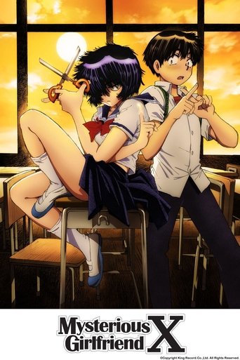 Cartel de Mysterious Girlfriend X