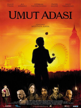 Cartel de Umut Adası