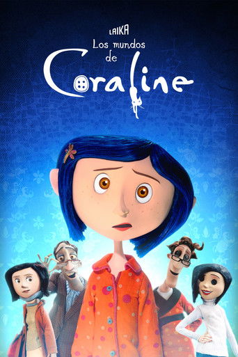 Cartel de Los mundos de Coraline