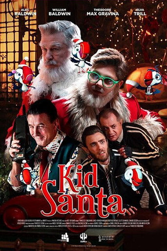 Cartel de Kid Santa
