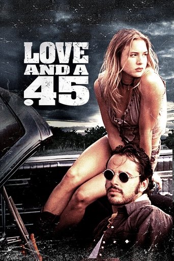Cartel de Amor del calibre 45