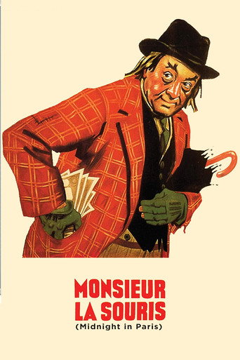 Cartel de Monsieur La Souris