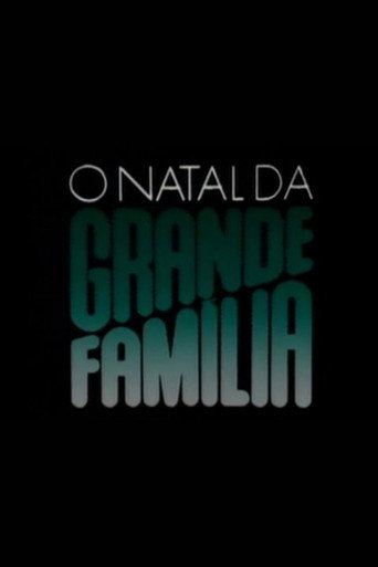 Cartel de O Natal da Grande Família