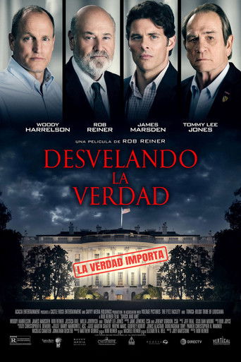 Cartel de Desvelando la verdad