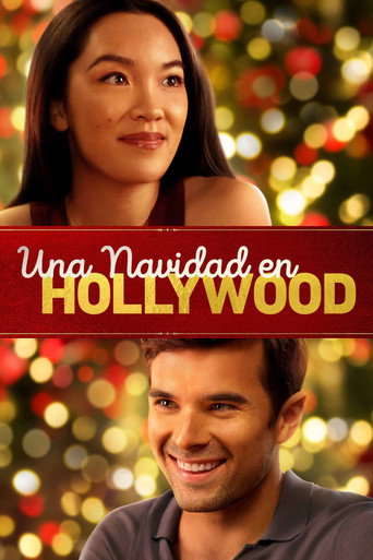 Cartel de Una Navidad en Hollywood