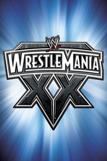 Cartel de WWE WrestleMania XX