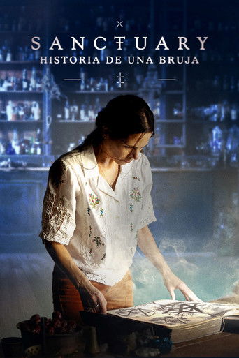 Cartel de Sanctuary: Historia de una bruja