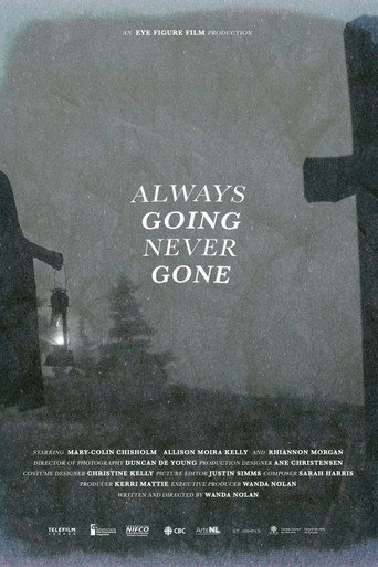 Cartel de Always Going Never Gone