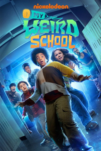 Cartel de My Weird School