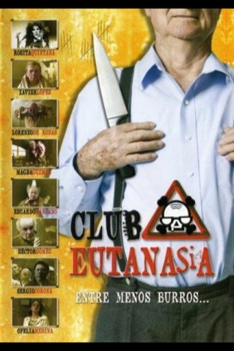 Cartel de Club eutanasia