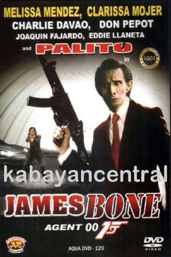 Cartel de James Bone Agent 001