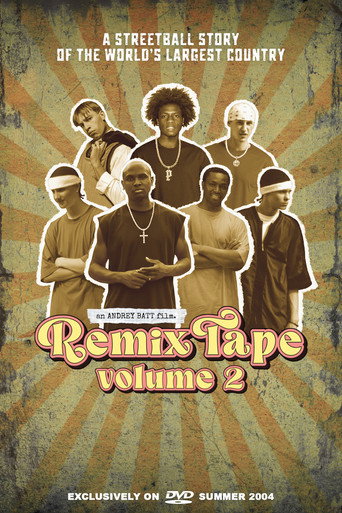 Cartel de Remix Tape Volume 2