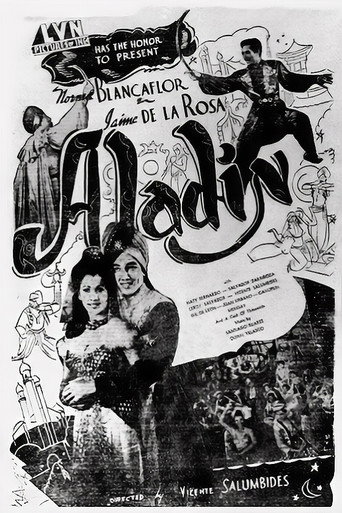 Cartel de Aladin