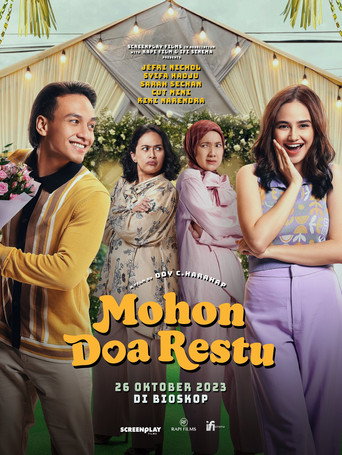 Cartel de Mohon Doa Restu