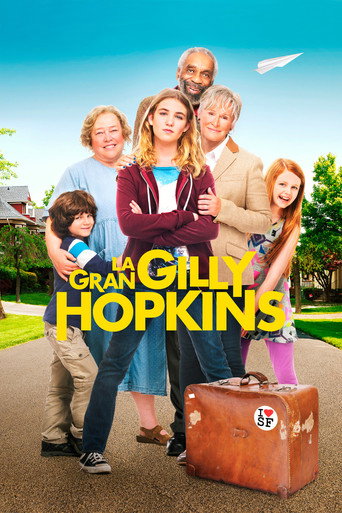 Cartel de La gran Gilly Hopkins