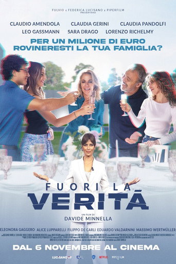 Cartel de Fuori la verità
