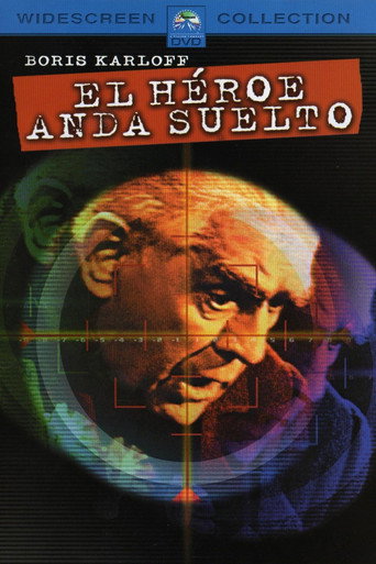 Cartel de El héroe anda suelto