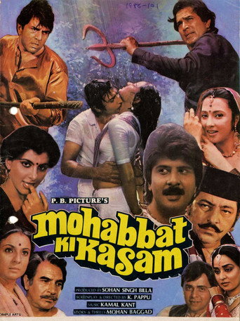Cartel de Mohabbat Ki Kasam