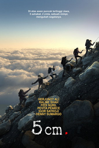 Cartel de 5 cm