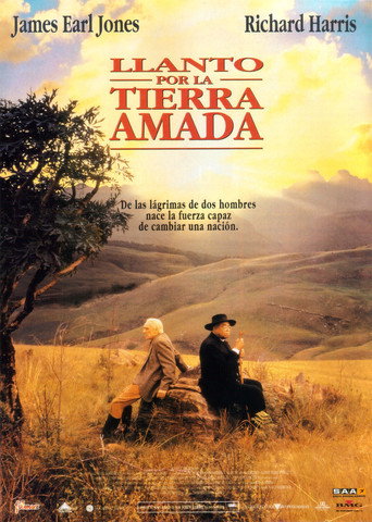 Cartel de Llanto por la tierra amada