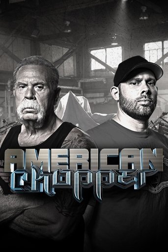 Cartel de American Chopper