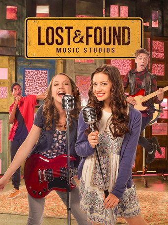 Cartel de Lost & Found Music Studios