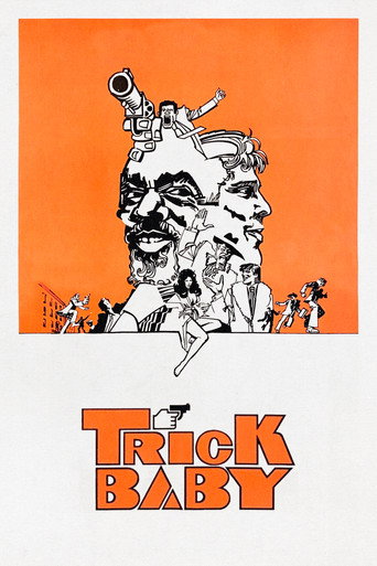 Cartel de Trick Baby