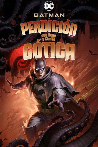 Cartel de Batman: La maldición que cayó sobre Gotham
