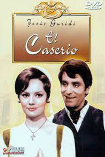 Cartel de El Caserío (José Antonio Irastorza)