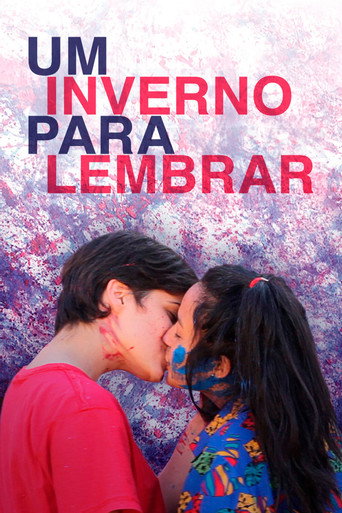 Cartel de El color de un invierno