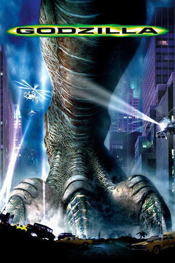 Cartel de Godzilla
