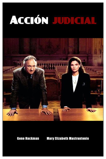 Cartel de Acción judicial
