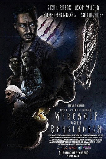 Cartel de Usop Wilcha Dalam Werewolf Dari Bangladesh